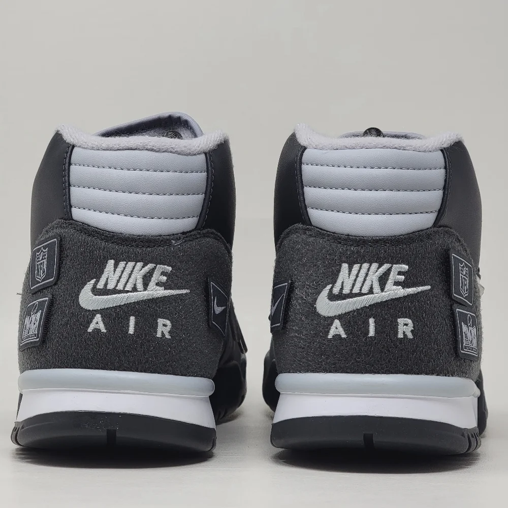 Nike Air Trainer 1 SB LVIII Super Bowl Men’s Size 8.5 Anthracite FJ6195-001 New